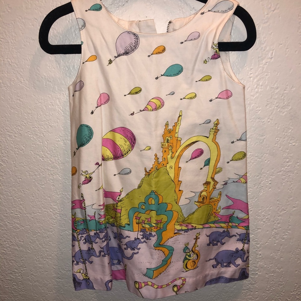Dr Seuss Dress